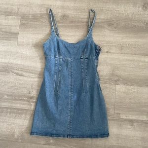 UO Jean Dress